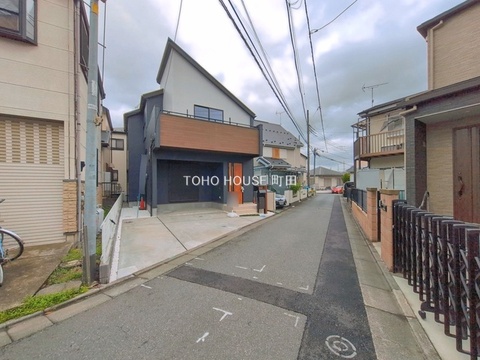 前面道路含む現地