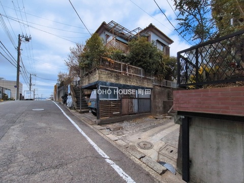 前面道路含む現地