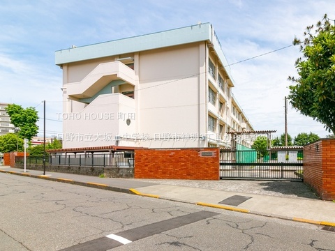 日野市立大坂上中学校 800m