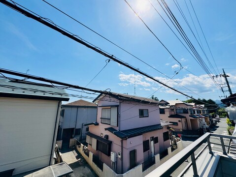 眺望も良く晴れの日のお洗濯も気持ちよくできますね