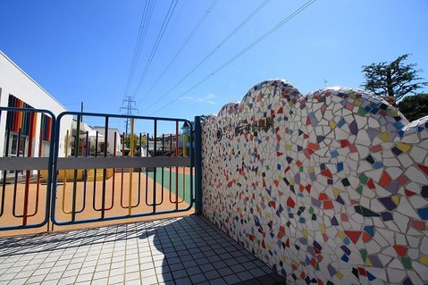 つくし野天使幼稚園　距離約170m