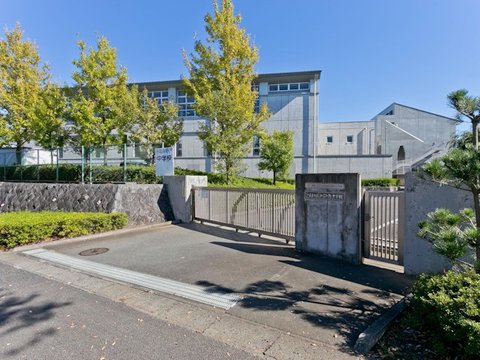 八王子市立みなみ野中学校　距離約600m