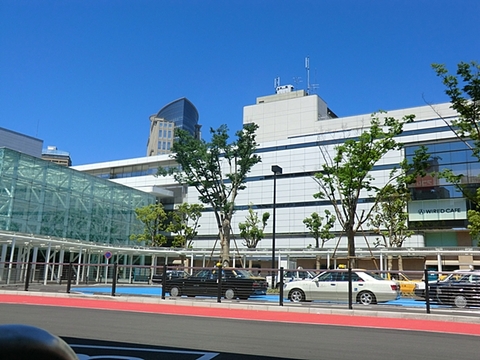 JR京浜東北線「川崎」駅　距離約3700m