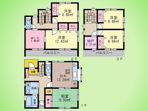 ○間取り図○