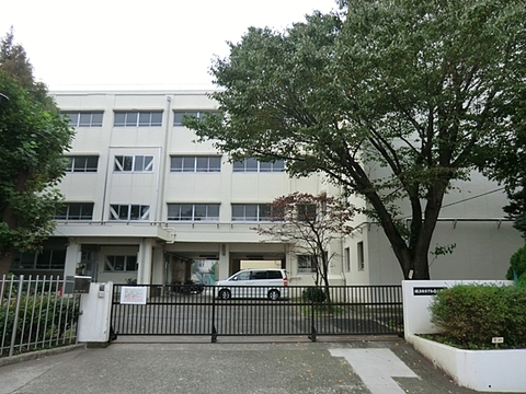 横浜市立下和泉小学校　距離約550m
