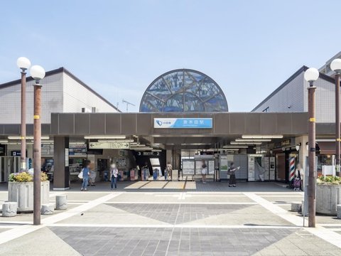 小田急多摩線「唐木田」駅　距離約2800m