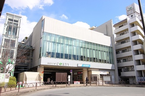 成城コルティまで約400m