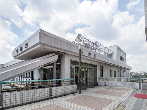 JR横浜線・横浜市営地下鉄グリーンライン「中山」駅まで約2000m
