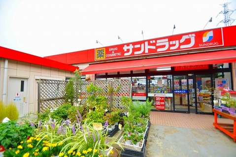 サンドラッグ　青葉店まで約1400m