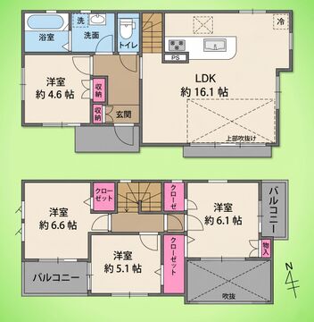 ○間取り図○