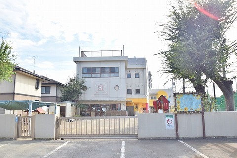 座間子どもの家保育園　距離約350m