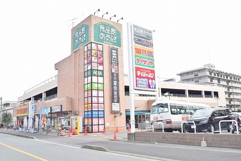 食品館あおば　さがみ野店　距離約600m
