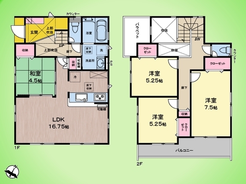 ○間取り図○