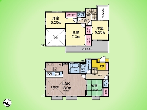 ○間取り図○