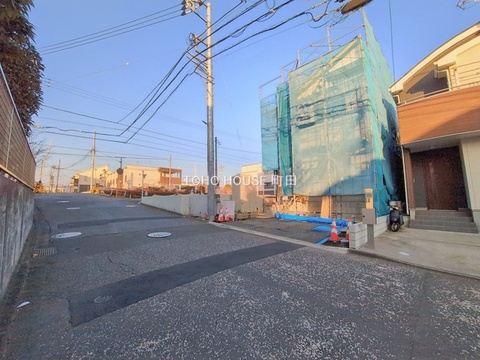 前面道路含む現地