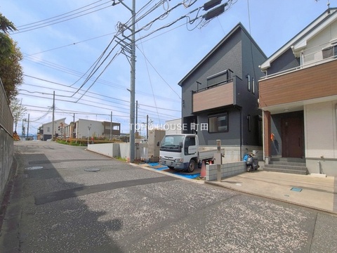 前面道路含む現地