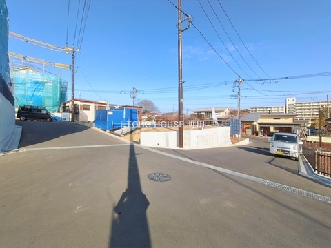 前面道路含む現地