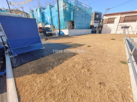 前面道路含む現地