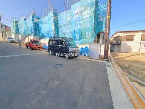 前面道路含む現地