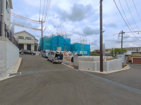 前面道路含む現地