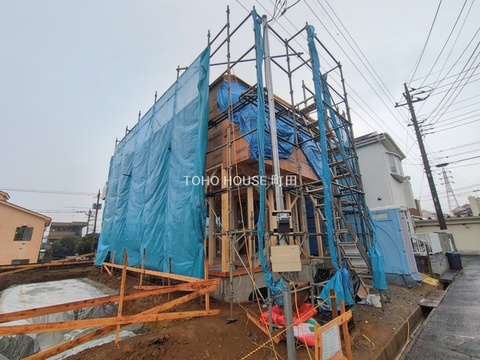 前面道路含む現地