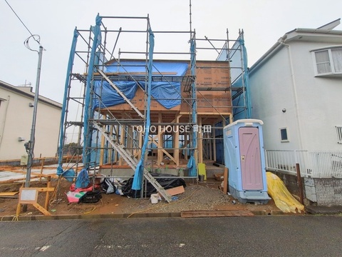 前面道路含む現地