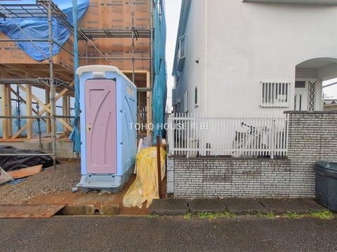 前面道路含む現地