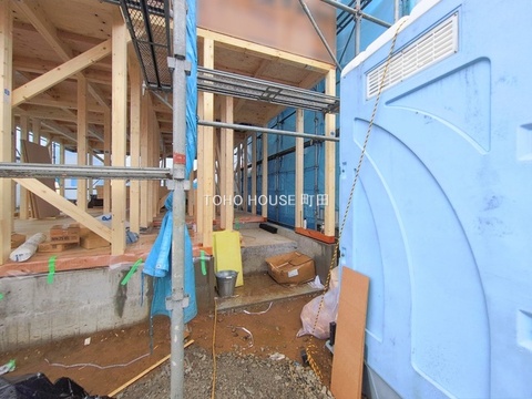 前面道路含む現地