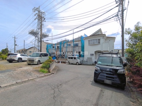 前面道路含む現地