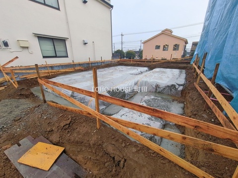 前面道路含む現地