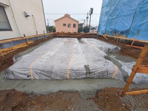 前面道路含む現地