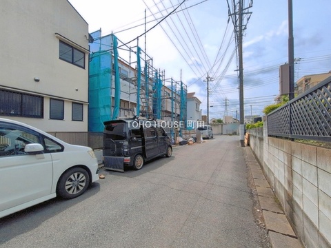 前面道路含む現地