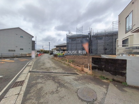 前面道路含む現地