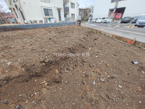 前面道路含む現地