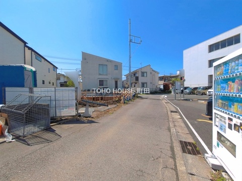 前面道路含む現地