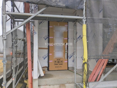 前面道路含む現地