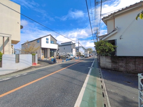 前面道路含む現地