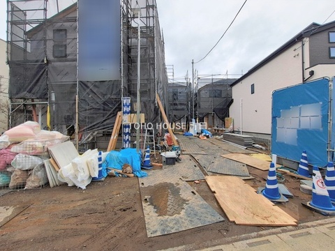 前面道路含む現地