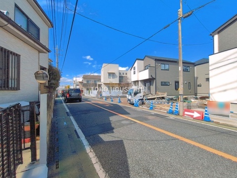 前面道路含む現地