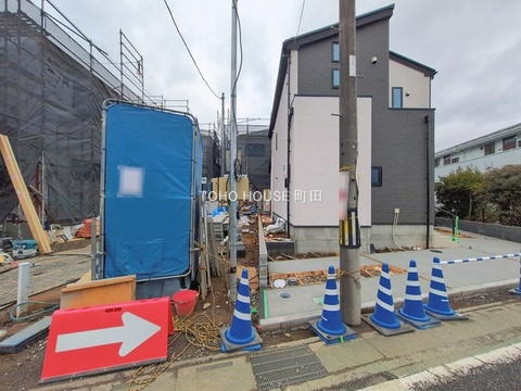 前面道路含む現地