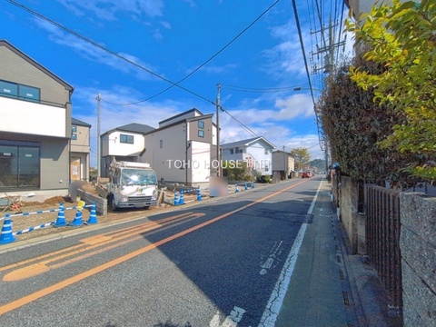 前面道路含む現地