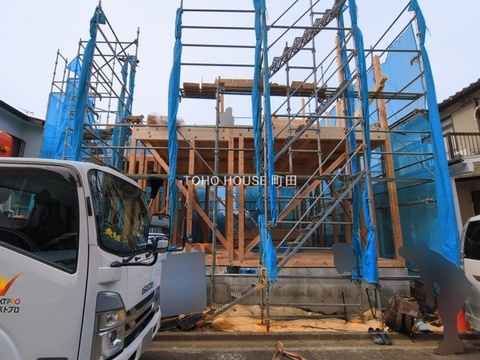 前面道路含む現地