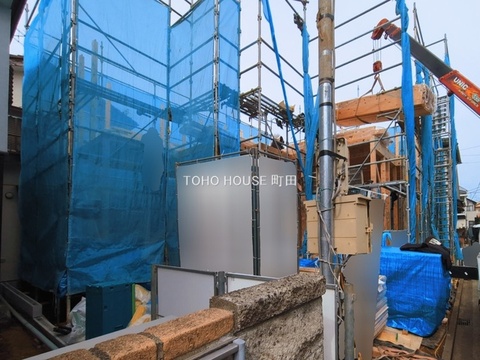 前面道路含む現地