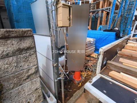 前面道路含む現地