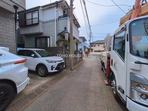 前面道路含む現地