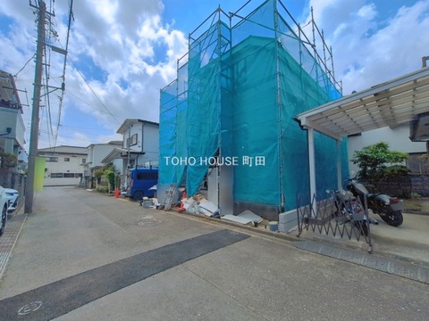 前面道路含む現地