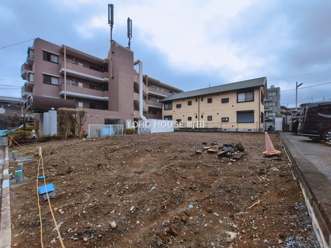 前面道路含む現地