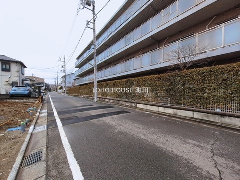 前面道路含む現地