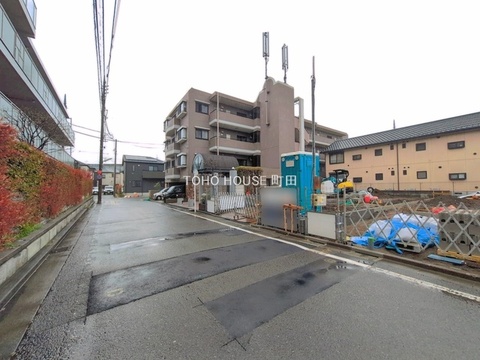 前面道路含む現地