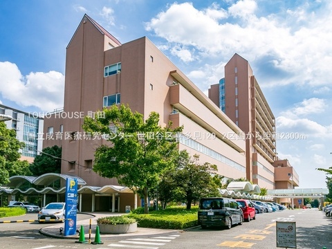 国立成育医療研究センター 2300m